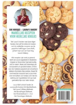 wehkamp Laura Kieft 50X Koekjes - Laura'S Bakery^ Kookboeken