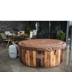 Lay-Z-Spa Opblaasbare Jacuzzi Helsinki (O180 Cm)^ Jacuzzi'S
