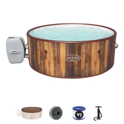 Lay-Z-Spa Opblaasbare Jacuzzi Helsinki (O180 Cm)^ Jacuzzi'S