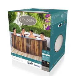 Lay-Z-Spa Opblaasbare Jacuzzi Helsinki (O180 Cm)^ Jacuzzi'S