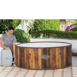 Lay-Z-Spa Opblaasbare Jacuzzi Helsinki (O180 Cm)^ Jacuzzi'S