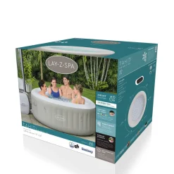 Lay-Z-Spa Opblaasbare Jacuzzi Tahiti (O180 Cm)^ Jacuzzi'S