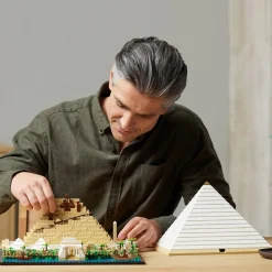 LEGO Architecture Grote Piramide Van Gizeh 21058^ Lego