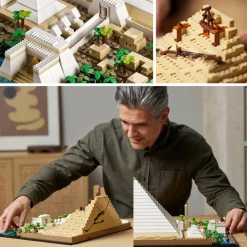 LEGO Architecture Grote Piramide Van Gizeh 21058^ Lego
