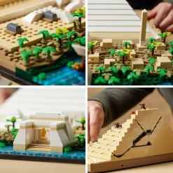 LEGO Architecture Grote Piramide Van Gizeh 21058^ Lego