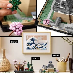 LEGO Architecture Kasteel Himeji 71420^ Bouwspeelgoed