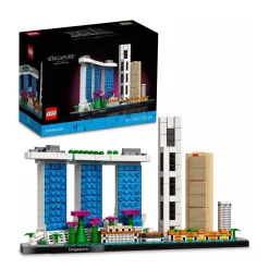 LEGO Architecture Skyline Verzamelmodel Van Singapore 21057^ Lego