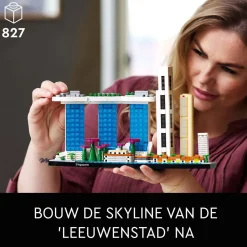 LEGO Architecture Skyline Verzamelmodel Van Singapore 21057^ Lego
