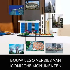 LEGO Architecture Skyline Verzamelmodel Van Singapore 21057^ Lego