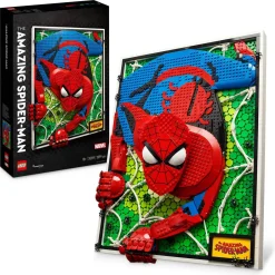 LEGO Art De Geweldige Spider-Man 31209^ Bouwspeelgoed