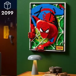 LEGO Art De Geweldige Spider-Man 31209^ Bouwspeelgoed