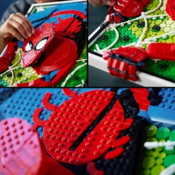 LEGO Art De Geweldige Spider-Man 31209^ Bouwspeelgoed