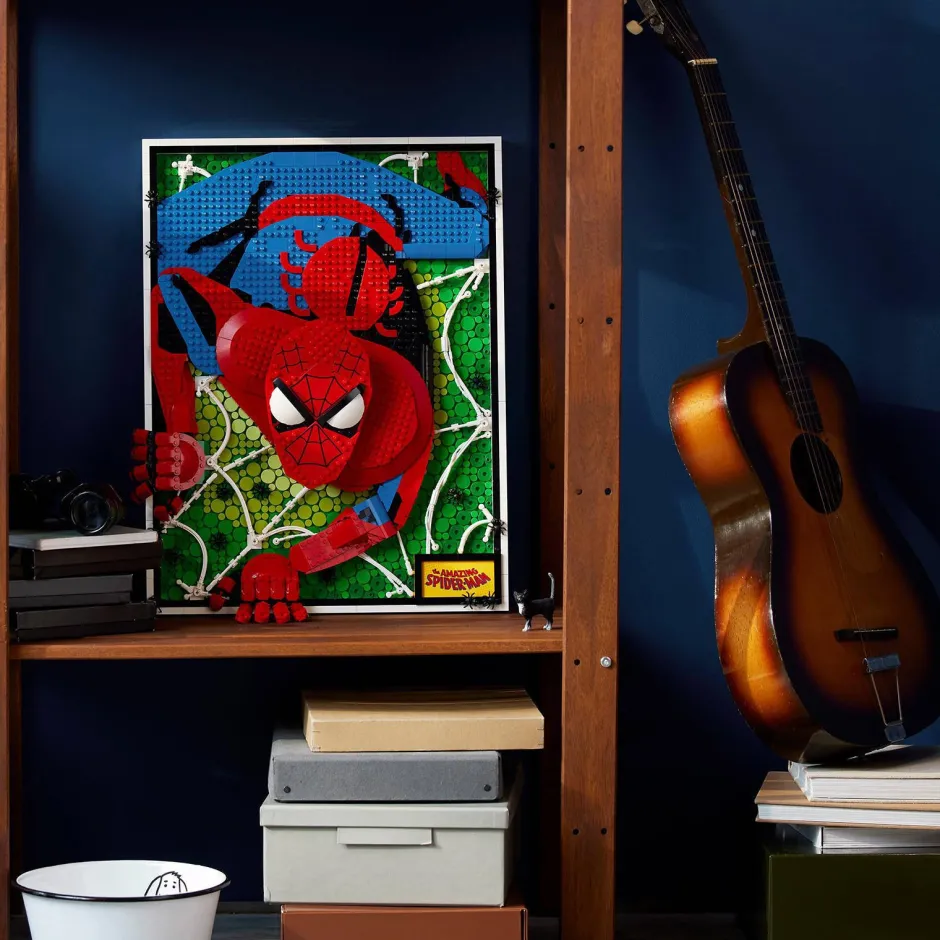 LEGO Art De Geweldige Spider-Man 31209^ Bouwspeelgoed