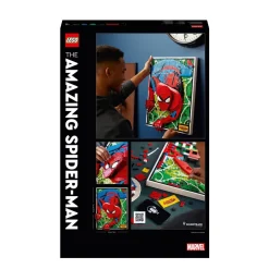 LEGO Art De Geweldige Spider-Man 31209^ Bouwspeelgoed