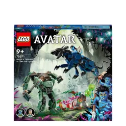 LEGO Avatar Neytiri & Thanator Vs. Amp Suit Quaritch 75571^ Lego