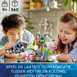 LEGO Avatar Neytiri & Thanator Vs. Amp Suit Quaritch 75571^ Lego