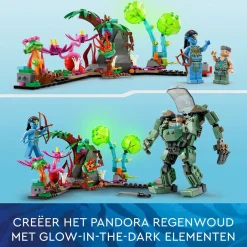 LEGO Avatar Neytiri & Thanator Vs. Amp Suit Quaritch 75571^ Lego