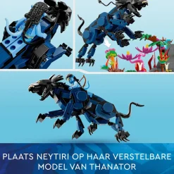 LEGO Avatar Neytiri & Thanator Vs. Amp Suit Quaritch 75571^ Lego