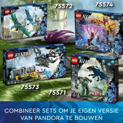 LEGO Avatar Neytiri & Thanator Vs. Amp Suit Quaritch 75571^ Lego