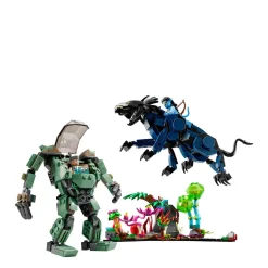 LEGO Avatar Neytiri & Thanator Vs. Amp Suit Quaritch 75571^ Lego