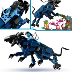 LEGO Avatar Neytiri & Thanator Vs. Amp Suit Quaritch 75571^ Lego