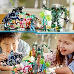 LEGO Avatar Neytiri & Thanator Vs. Amp Suit Quaritch 75571^ Lego