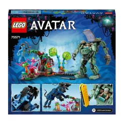 LEGO Avatar Neytiri & Thanator Vs. Amp Suit Quaritch 75571^ Lego