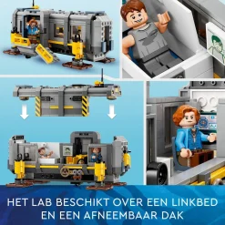 LEGO Avatar Zwevende Bergen: Site 26 & Rda Samson 75573^ Lego