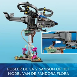 LEGO Avatar Zwevende Bergen: Site 26 & Rda Samson 75573^ Lego