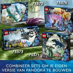 LEGO Avatar Zwevende Bergen: Site 26 & Rda Samson 75573^ Lego