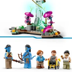 LEGO Avatar Zwevende Bergen: Site 26 & Rda Samson 75573^ Lego