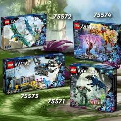 LEGO Avatar Zwevende Bergen: Site 26 & Rda Samson 75573^ Lego