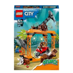 LEGO City De Haaiaanval Stuntuitdaging 60342^ Lego