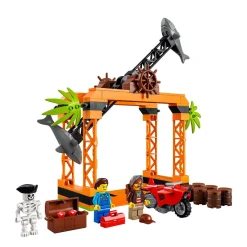 LEGO City De Haaiaanval Stuntuitdaging 60342^ Lego