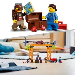 LEGO City De Haaiaanval Stuntuitdaging 60342^ Lego