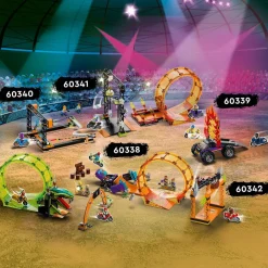 LEGO City De Haaiaanval Stuntuitdaging 60342^ Lego