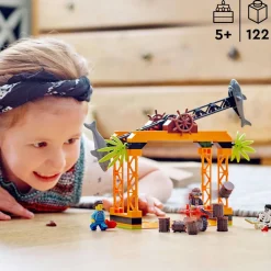 LEGO City De Haaiaanval Stuntuitdaging 60342^ Lego
