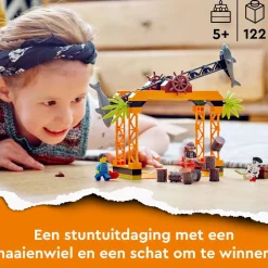 LEGO City De Haaiaanval Stuntuitdaging 60342^ Lego
