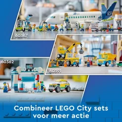 LEGO City Passagiersvliegtuig 60367^ Bouwspeelgoed