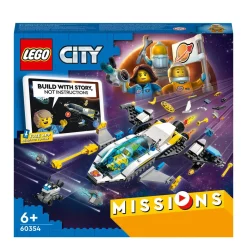 LEGO City Ruimteschip Voor Verkenningsmissies Op Mars 60354^ Lego