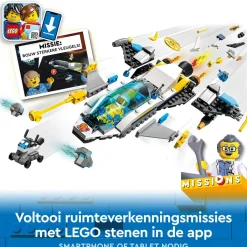LEGO City Ruimteschip Voor Verkenningsmissies Op Mars 60354^ Lego