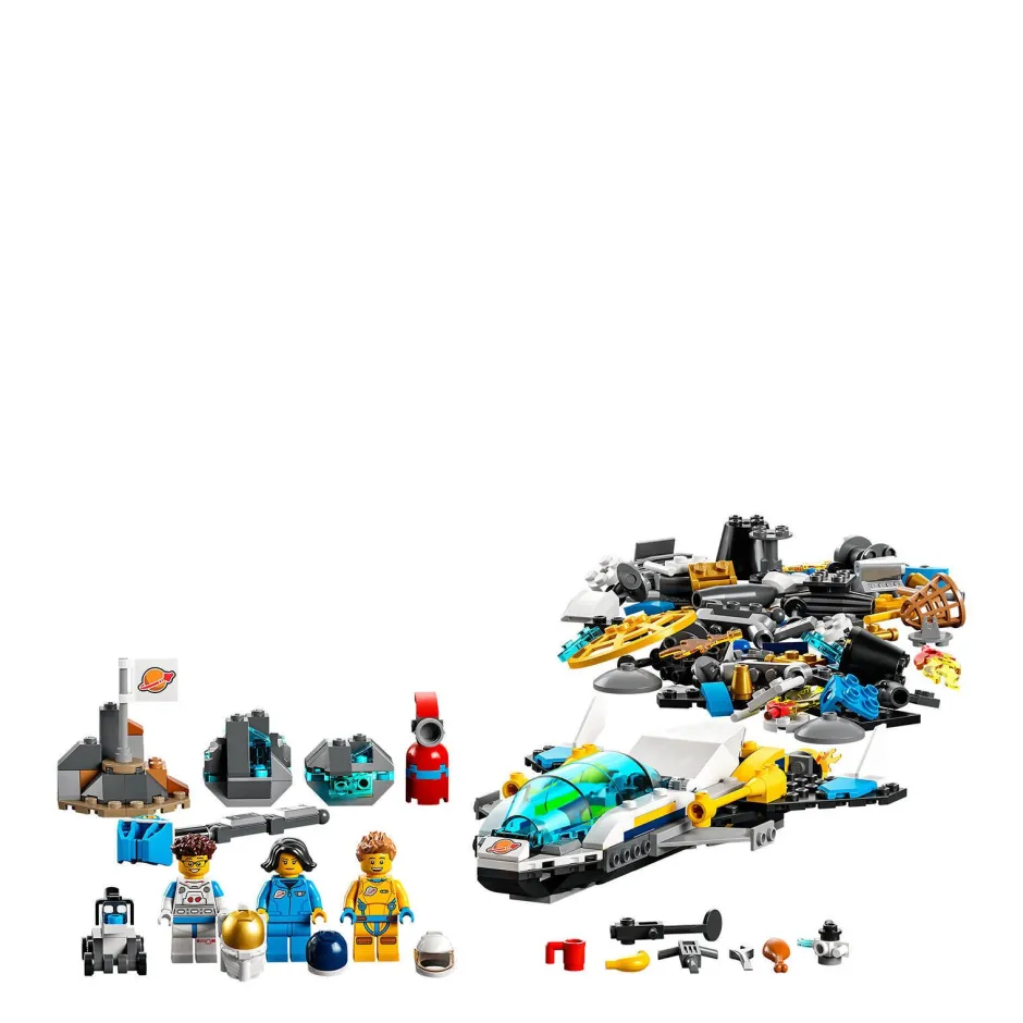 LEGO City Ruimteschip Voor Verkenningsmissies Op Mars 60354^ Lego