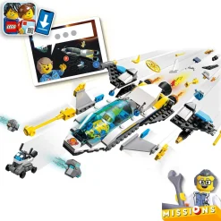 LEGO City Ruimteschip Voor Verkenningsmissies Op Mars 60354^ Lego