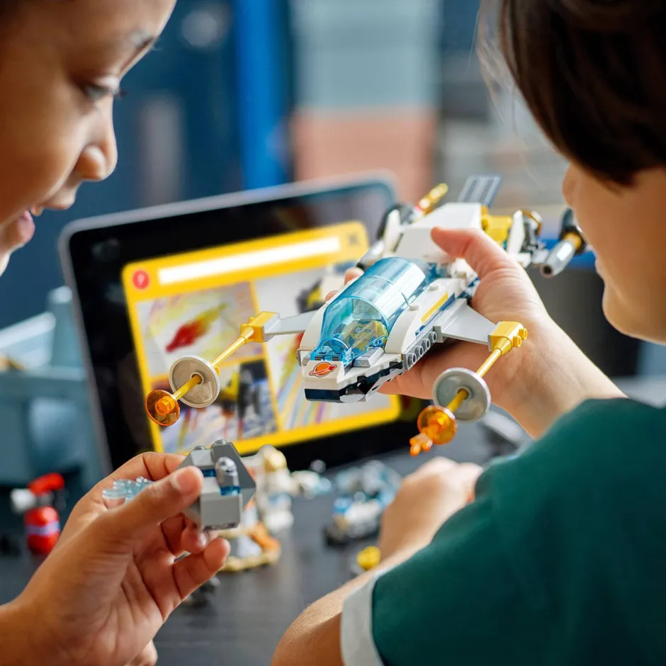 LEGO City Ruimteschip Voor Verkenningsmissies Op Mars 60354^ Lego