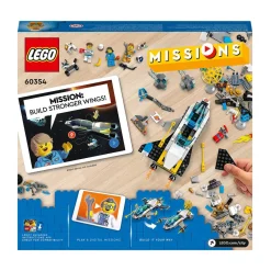 LEGO City Ruimteschip Voor Verkenningsmissies Op Mars 60354^ Lego