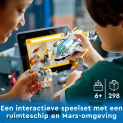 LEGO City Ruimteschip Voor Verkenningsmissies Op Mars 60354^ Lego