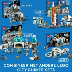 LEGO City Ruimtestation Op De Maan 60349^ Lego