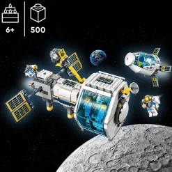 LEGO City Ruimtestation Op De Maan 60349^ Lego