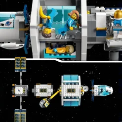 LEGO City Ruimtestation Op De Maan 60349^ Lego