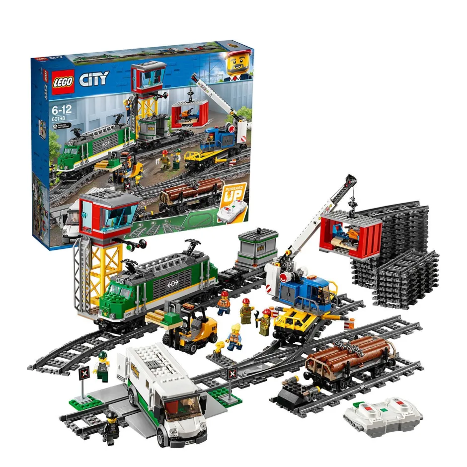 LEGO City Vrachttrein 60198^ Lego